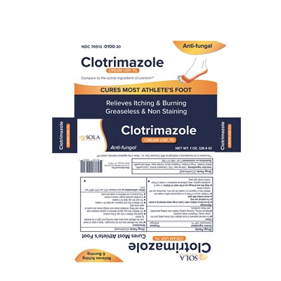 Clotrimazole Af Box (Clotrimazole Cream Ndc 70512 0100 30 Boxv2 Copy)